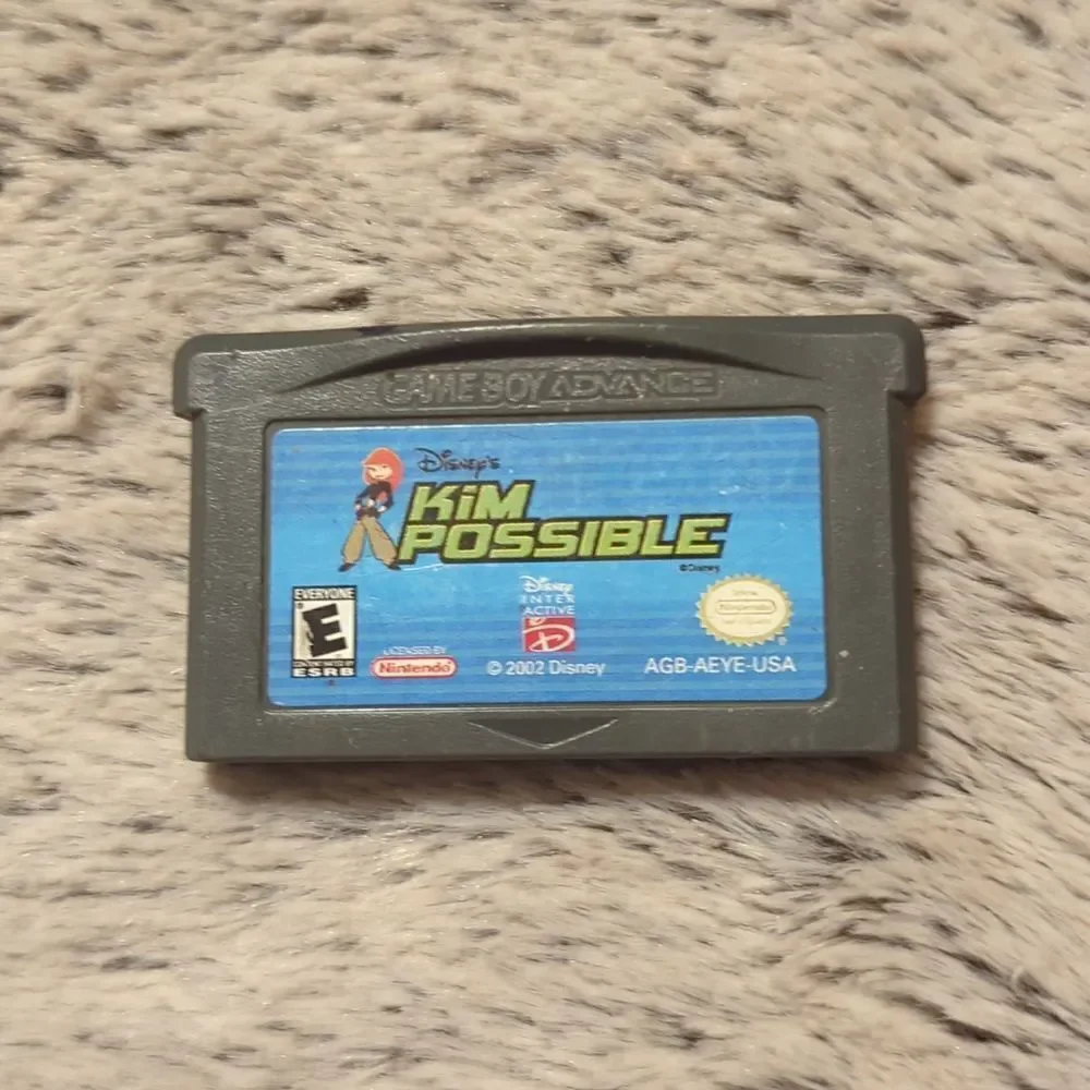 3 Game Boy Advance Games Dora Super Star Adventures Super Spies  Kim Possible